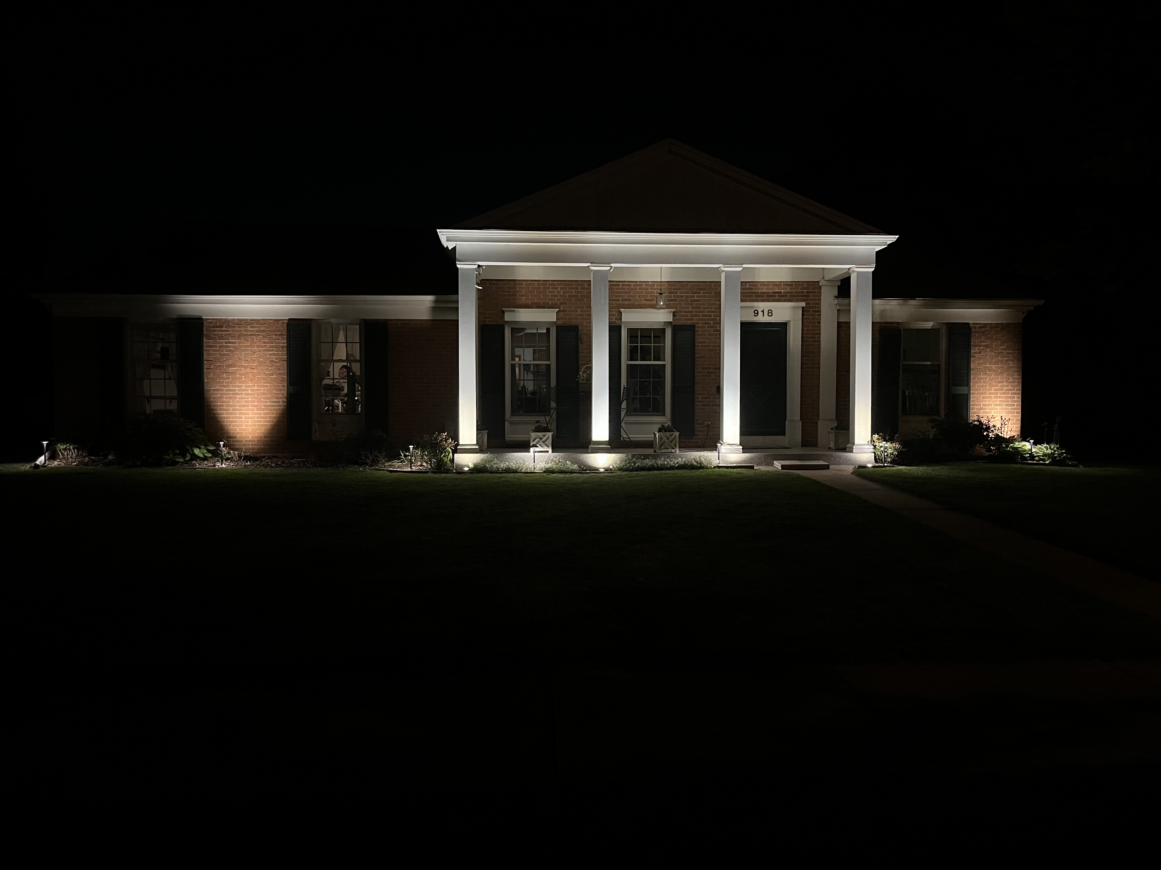 Outdoor lighting project 4