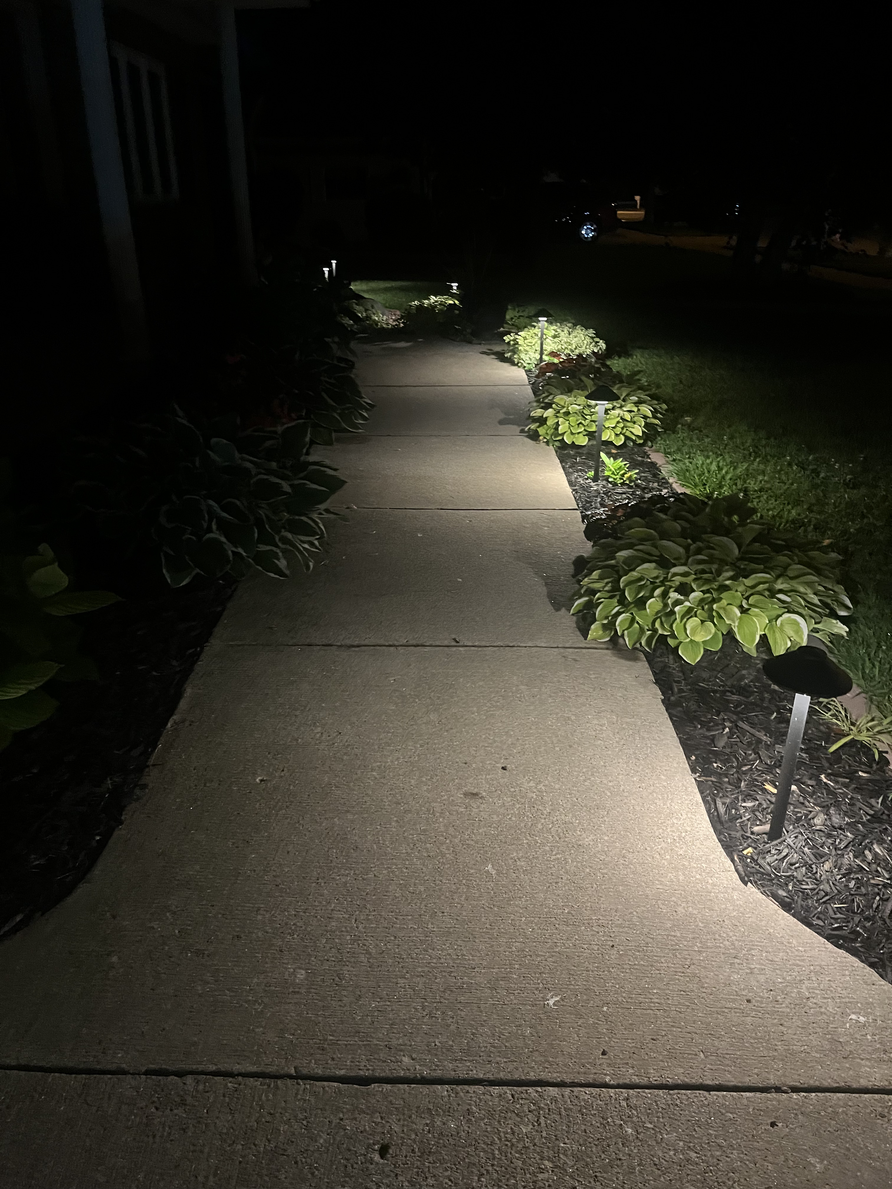 Outdoor lighting project 5