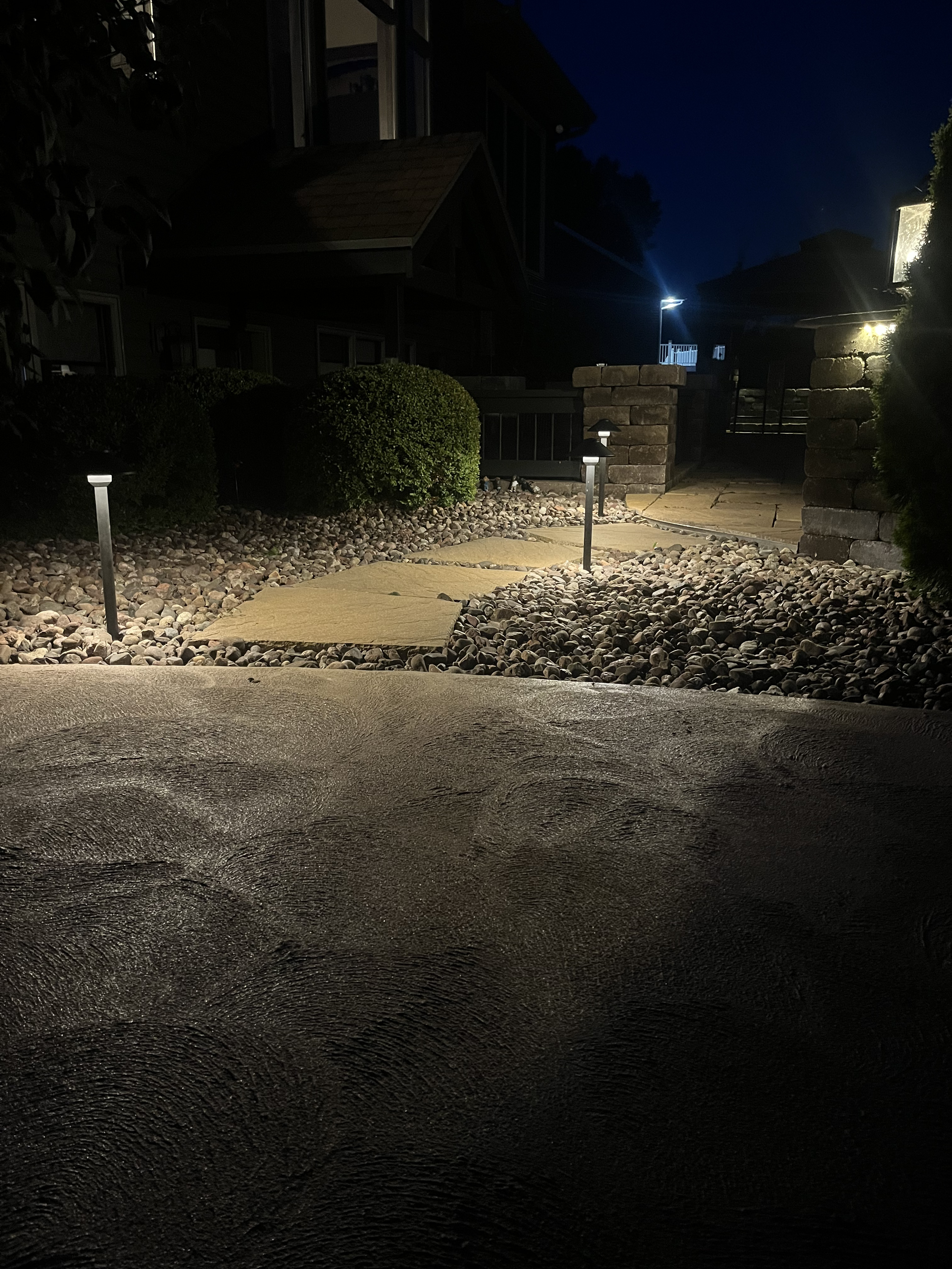 Outdoor lighting project 7