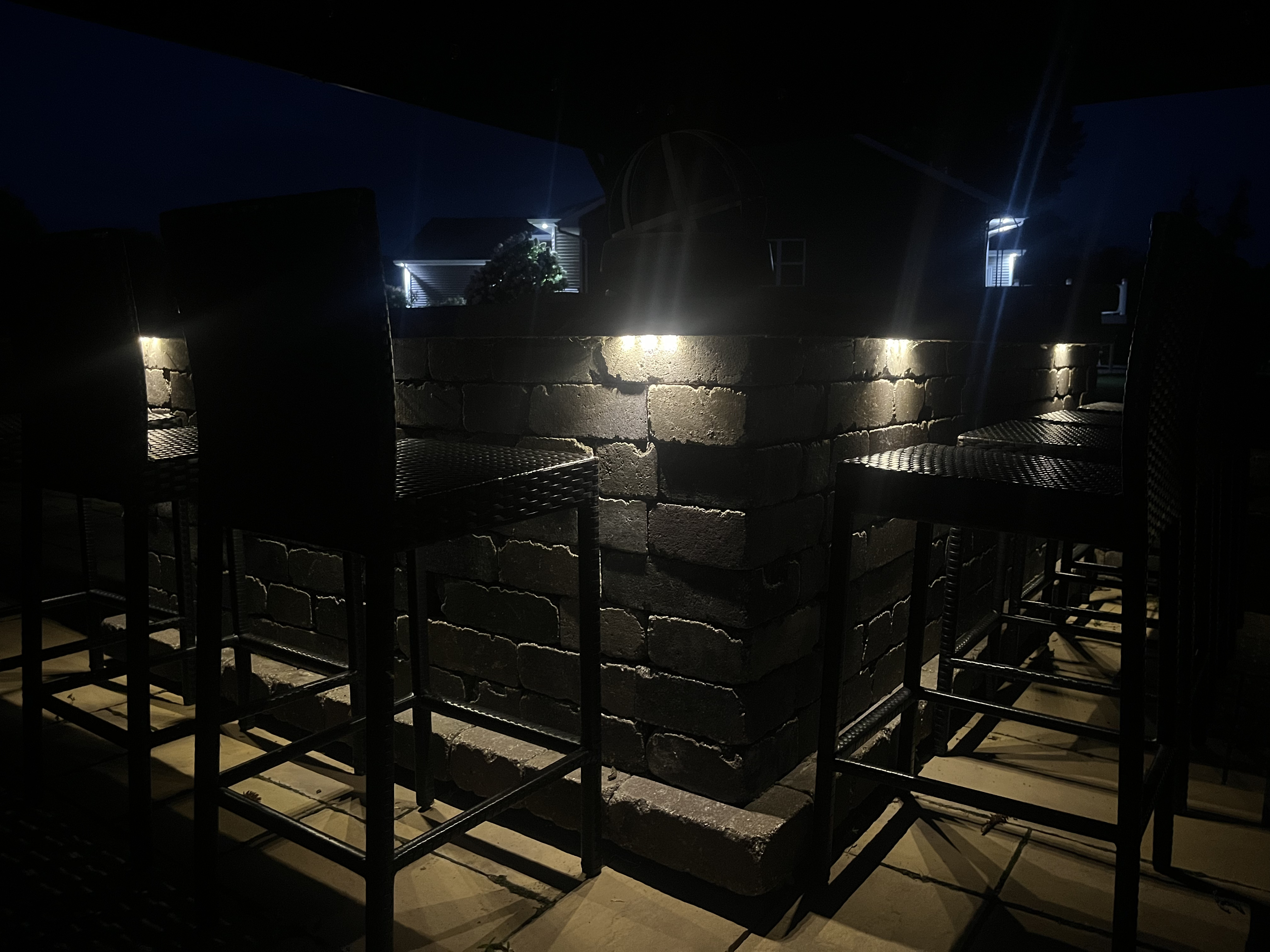 Outdoor lighting project 11