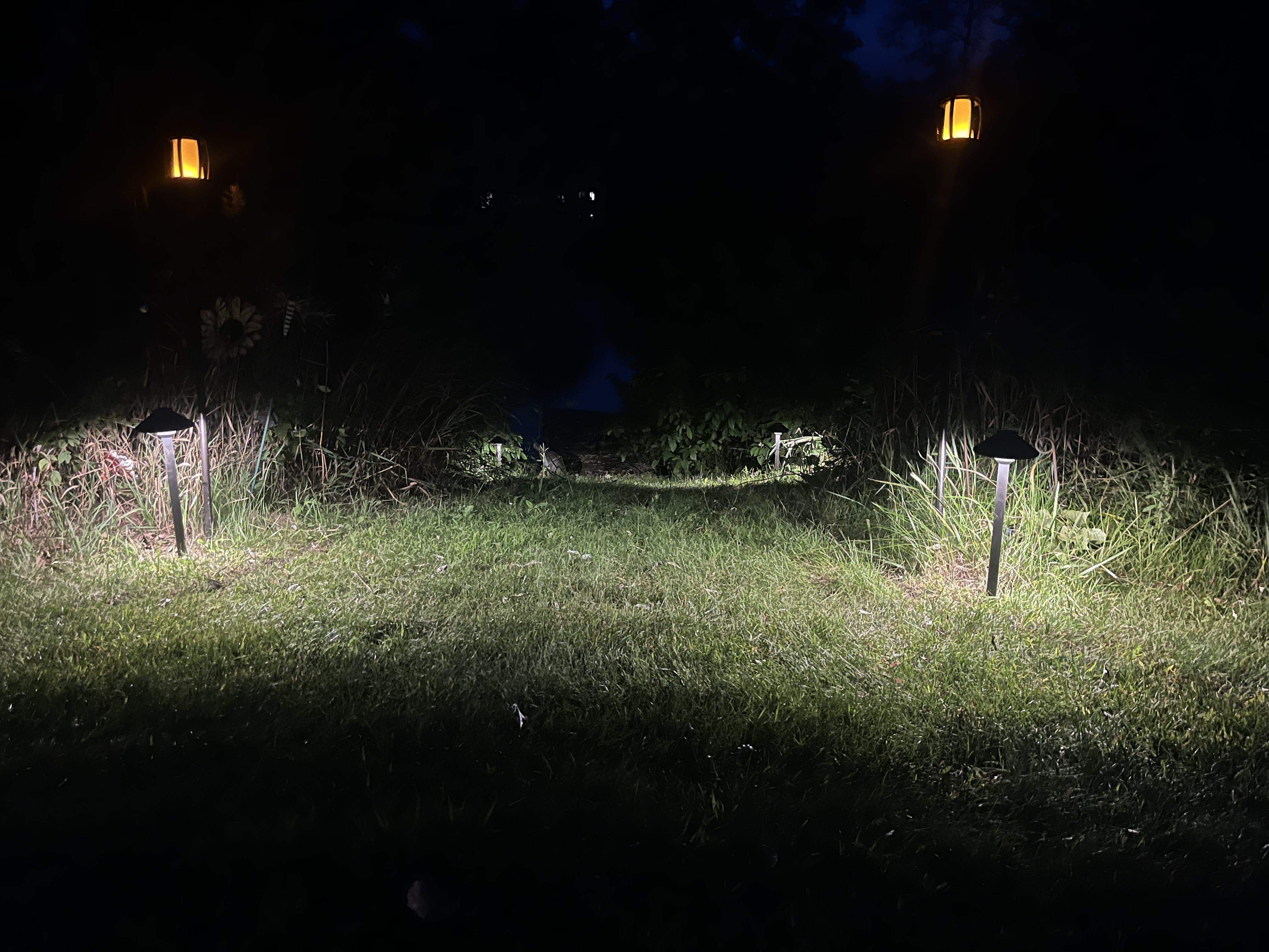 Outdoor lighting project 15