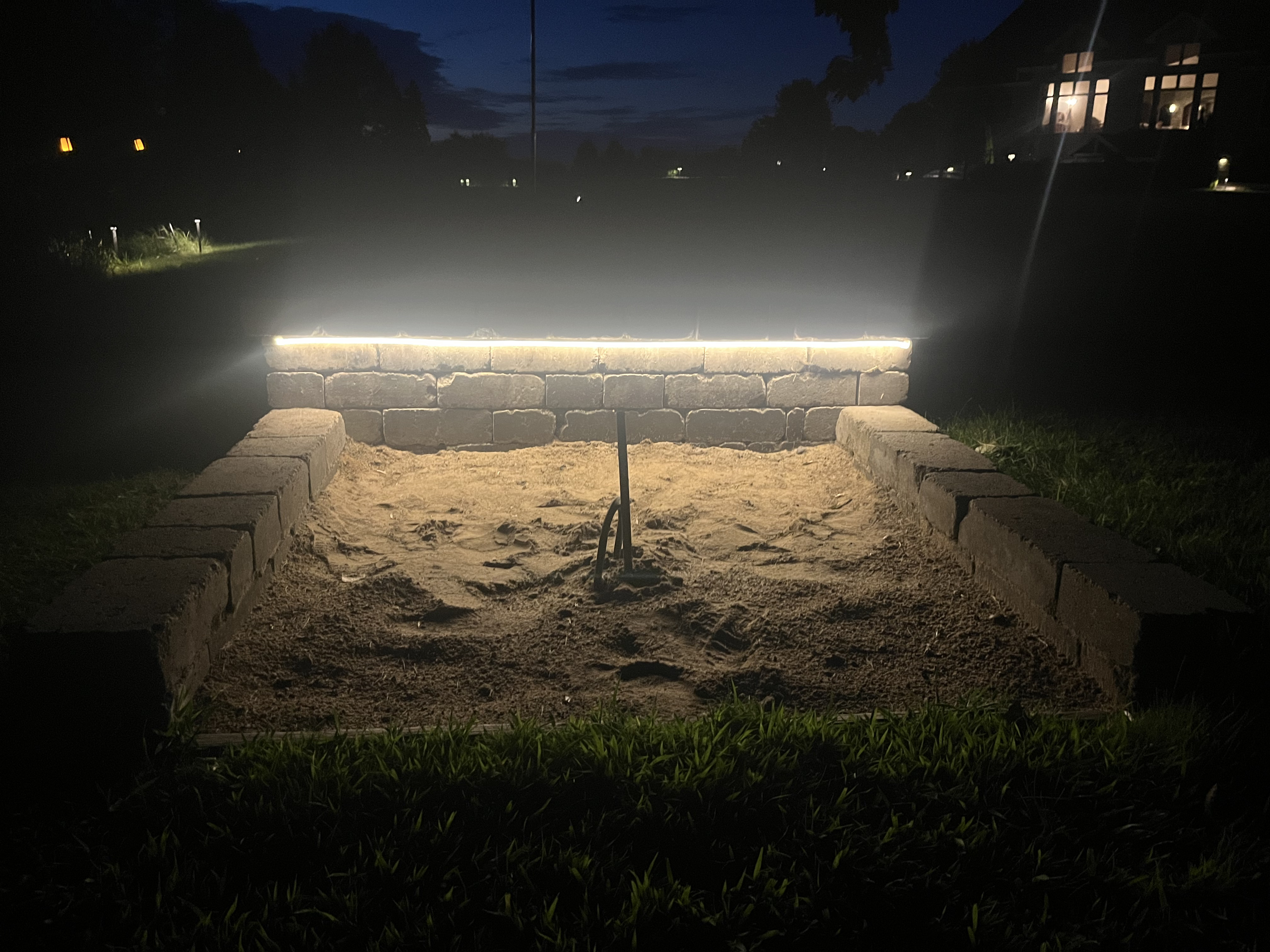Outdoor lighting project 17
