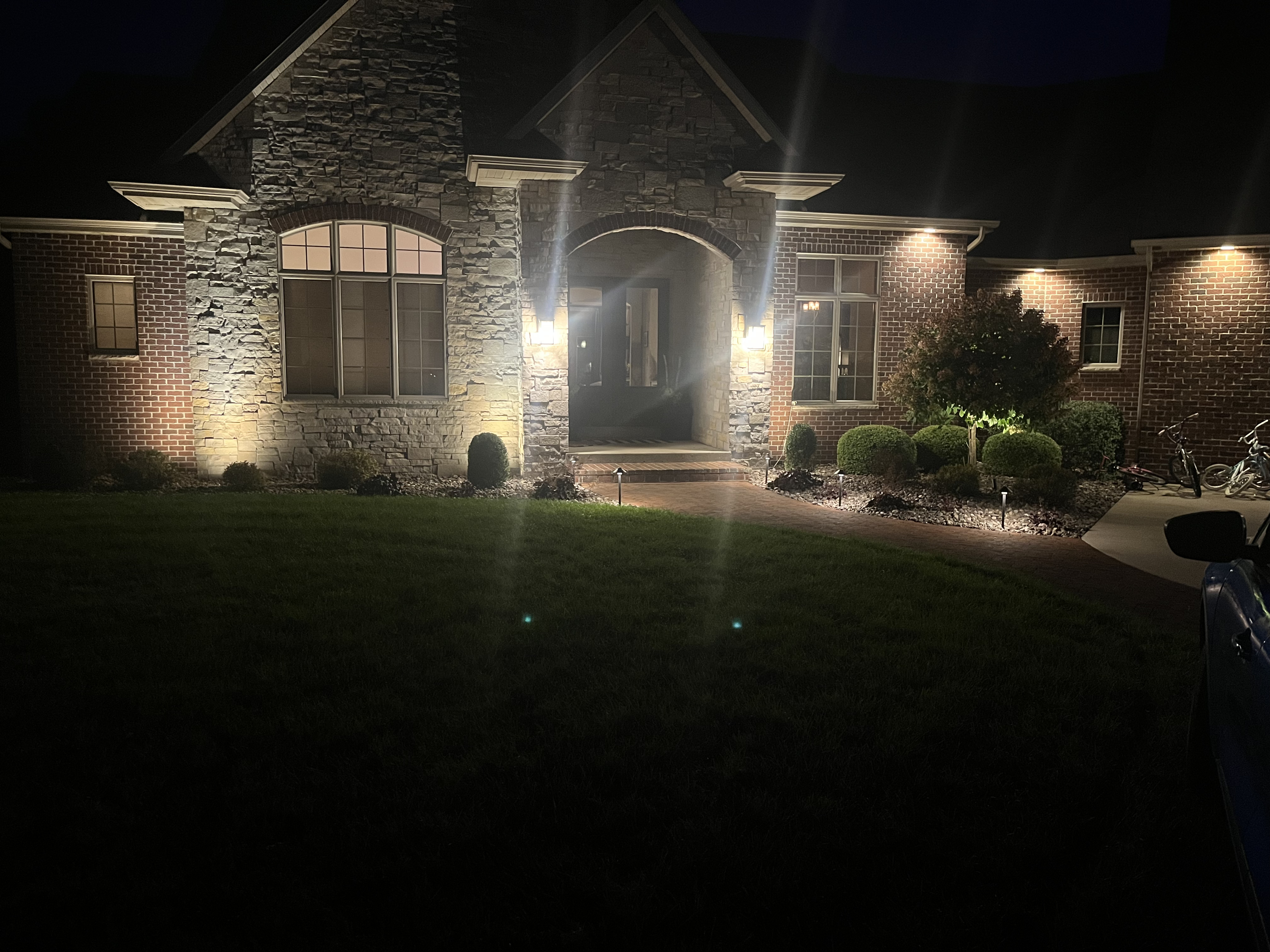 Outdoor lighting project 18