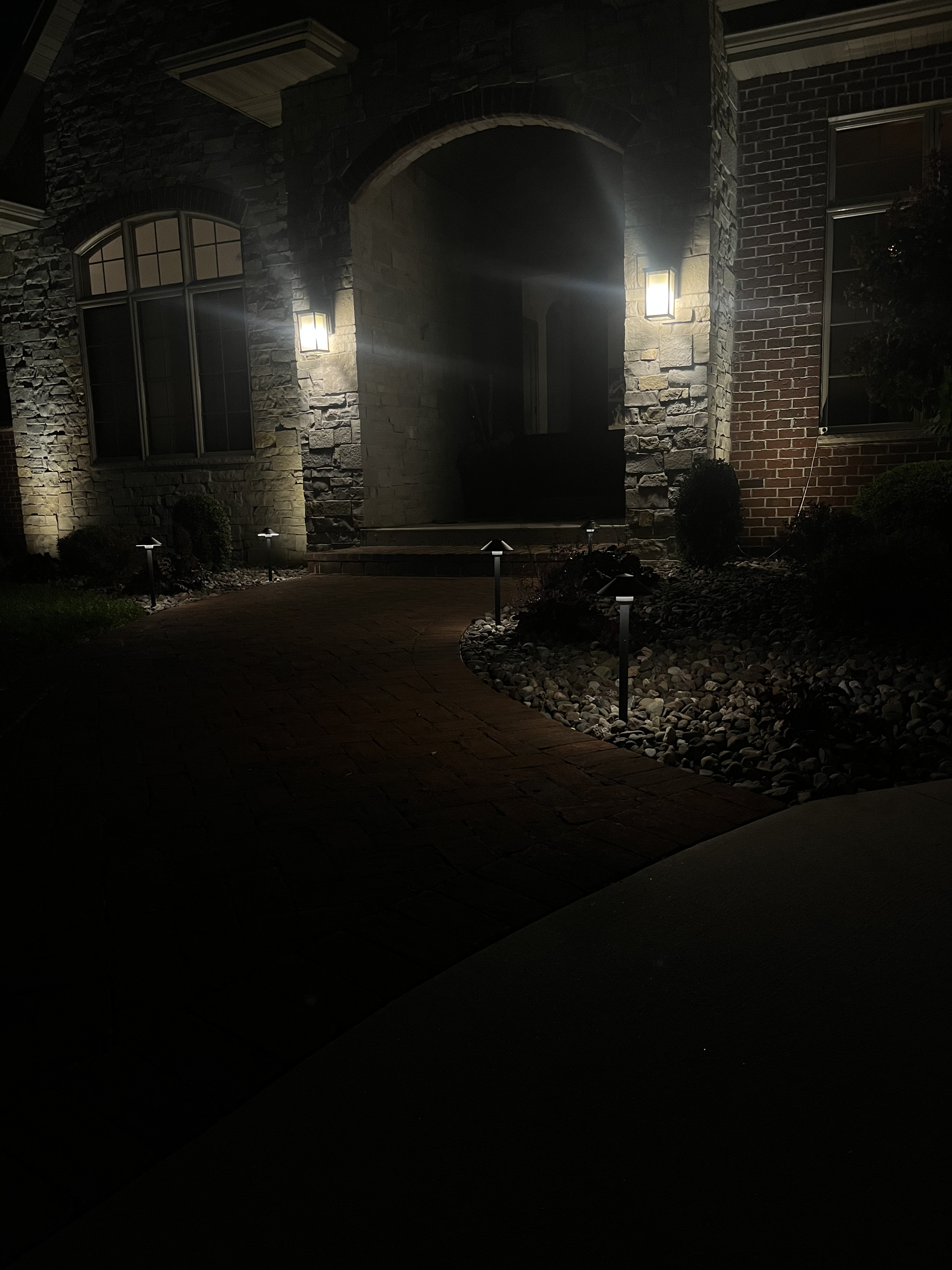 Outdoor lighting project 20