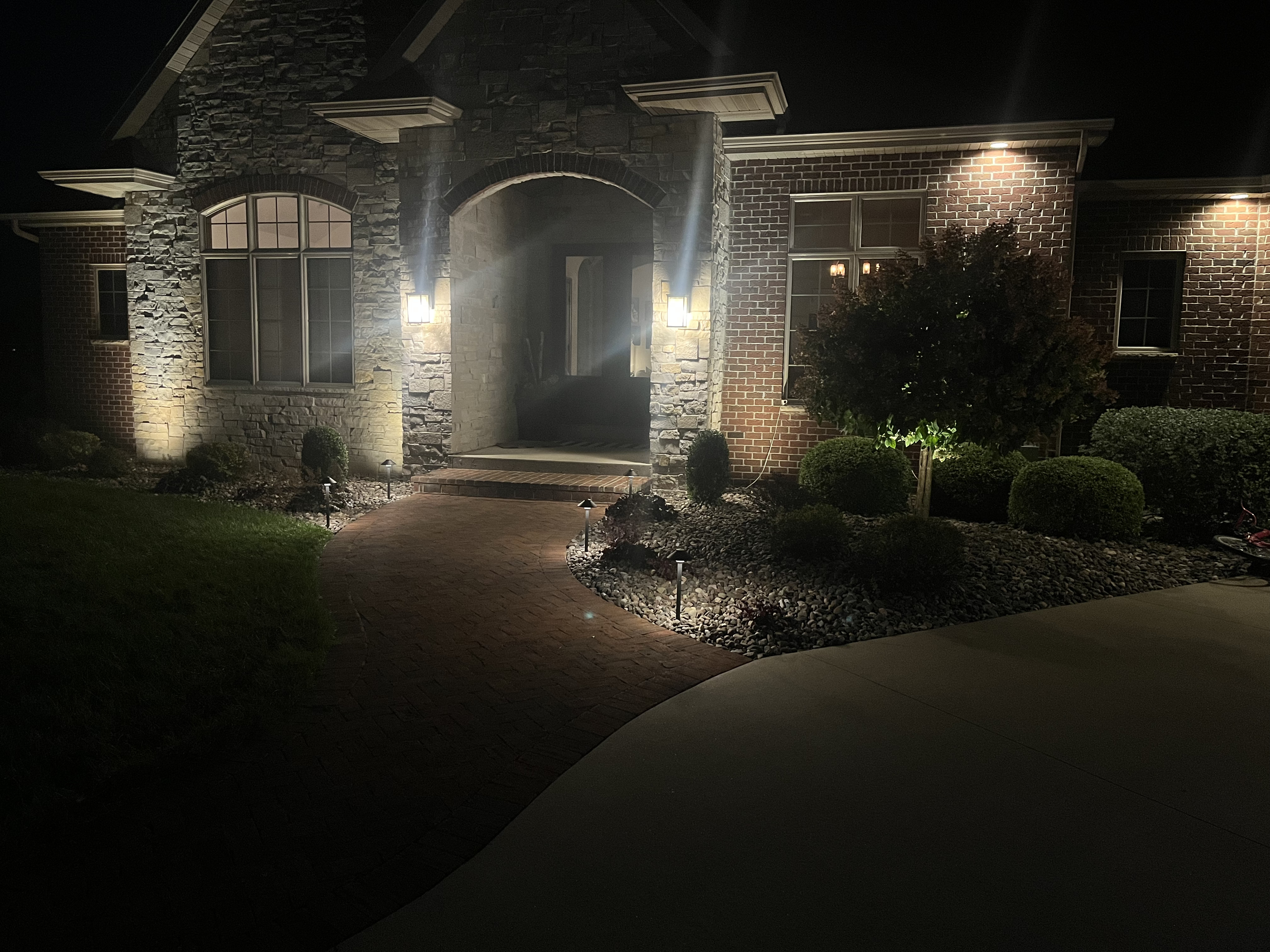 Outdoor lighting project 21